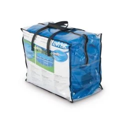 Bâche à Bulles Intex Pour Piscine Ronde Ø 2,44 M -Fournitures De Piscine bache a bulle pour piscines rondes 2 44m intex 28010 4