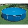 Bâche à Bulles Intex Pour Piscine Ronde Ø 4,88 M -Fournitures De Piscine bache a bulles 4 7 m pour piscines rondes 4 88 m intex 59956
