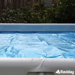 Bâche à Bulles Intex Pour Piscine Ronde Ø 3,66 M -Fournitures De Piscine bache bulles intex raviday 1