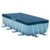 Bâche De Protection Intex Pour Piscine Tubulaire Rectangulaire L 4 X L 2 M -Fournitures De Piscine bache de protection rectangulaire 4 x 2 m intex
