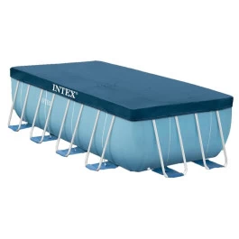 Bâche De Protection Intex Pour Piscine Tubulaire Rectangulaire L 4 X L 2 M 3 Bâche De Protection Intex Pour Piscine Tubulaire Rectangulaire L 4 X L 2 M