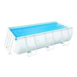 Bâche à Bulles 380 X 180 Pour Piscine Bestway Frame Pool