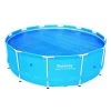 Bâche à Bulles Bestway Ronde 3,56 M Pour Piscine De 3,66 M -Fournitures De Piscine bache solaire diam 356 bestway 1 1