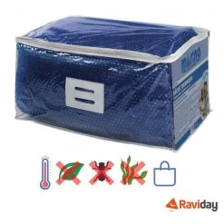 Bâche à Bulles Marina 180 Microns Pour Piscine Ø 5,50 M 5 Bâche à Bulles Marina 180 Microns Pour Piscine Ø 5,50 M -Fournitures De Piscine bache thermique 180 microns marina schema 2