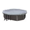 Bâche De Protection Pour Piscine Composite GRE - 524 X 386 Cm