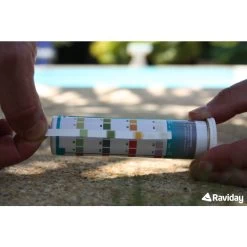 Tube De 50 Bandelettes D'analyse Et Test PH Bayrol Quicktest -Fournitures De Piscine bayrol bandelettes test ph chlore 2