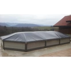 Boudin Gonflable FLOT'UP 6 M Pour Hivernage Piscine De 6,50 à 7,50 M -Fournitures De Piscine boudin gonflable flotup hivernage piscine ambiance 4