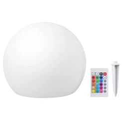 Boule Lumineuse LED Solaire Ubbink Multibright Solar Float - 20 Cm