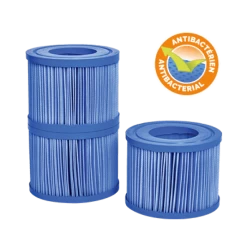 Lot De 3 Cartouches Antibactériennes De Spa Netspa Vita Premium