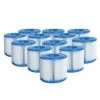 Lot De 12 Cartouches De Filtration Type H Pour Piscines Intex -Fournitures De Piscine cartouches h spa x12