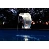 Cascade Pour Piscine Ubbink Mamba Acryl-LED -Fournitures De Piscine cascade mamba acryl led ubbink ambiance piscine1