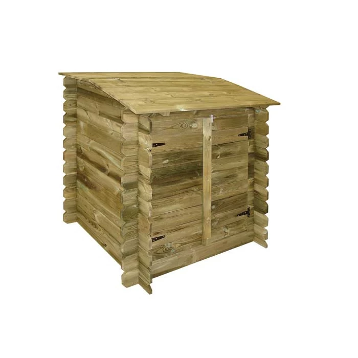 Coffre De Filtration En Bois Ubbink Classic 4 Coffre De Filtration En Bois Ubbink Classic – Image 2