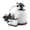 Combiné Filtre à Sable 6 M³/h Et Stérilisateur Intex + OEC -Fournitures De Piscine combine filtre a sable 6 m h et ecosterilisateur intex oec 2 min