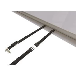 Couverture à Barres Pour Piscine En Bois Procopi - BWT MyPOOL Pool'n Box Et Weva -Fournitures De Piscine couverture barres procopi sangles