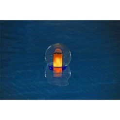 Diffuseur Flottant Bestway LED Solar Sphere Pour Pastilles Ø 7,6 Cm -Fournitures De Piscine diffuseur led bestway 7
