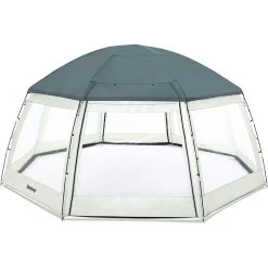 Dôme De Protection Pour Piscine Hors Sol Ronde Bestway -Fournitures De Piscine dome protection piscine hors sol ronde bestway 1