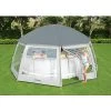 Dôme De Protection Pour Piscine Hors Sol Ronde Bestway -Fournitures De Piscine dome protection piscine hors sol ronde bestway 2 1