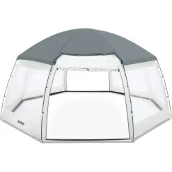 Dôme De Protection Pour Piscine Hors Sol Ronde Bestway -Fournitures De Piscine dome protection piscine hors sol ronde bestway 5 1