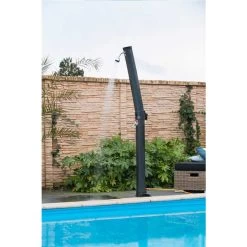Douche Solaire Pour Piscine Ubbink Solaris Xtra -Fournitures De Piscine douche solaris xtra ubbink piscine ambiance 3