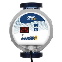 Électrolyseur Au Sel Poolex Turbo Salt - Piscine 20 M³ -Fournitures De Piscine electrolyseur sel poolex turbo salt piscine face 1