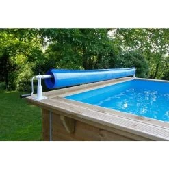 Enrouleur De Bâche à Bulles Pour Piscine En Bois Ubbink Xtra 11 Enrouleur De Bâche à Bulles Pour Piscine En Bois Ubbink Xtra -Fournitures De Piscine enrouleur xtra ambiance piscine ubbink 3