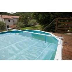 Enrouleur De Bâche à Bulles Pour Piscine En Bois Ubbink Xtra 9 Enrouleur De Bâche à Bulles Pour Piscine En Bois Ubbink Xtra -Fournitures De Piscine enrouleur xtra ambiance piscine ubbink 5
