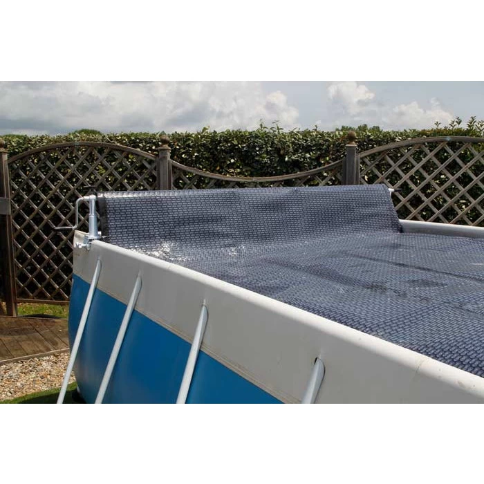 Enrouleur De Bâche à Bulles Pour Piscine En Bois Ubbink Xtra 8 Enrouleur De Bâche à Bulles Pour Piscine En Bois Ubbink Xtra – Image 6