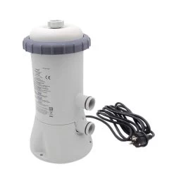 Piscine En Bois Rectangulaire Ubbink Sunwater 3,50 X 2,00 X 0,71 M - Liner Bleu -Fournitures De Piscine epurateur cartouche piscine sunwater 200x350 ubbink