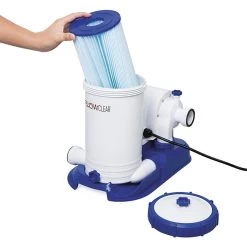 Épurateur à Cartouche Bestway Flowclear 9,463 M³/h -Fournitures De Piscine epurateur cartouches flowclear 58391