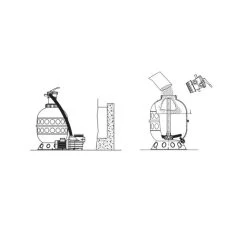 Filtre à Sable Seul Hayward Pro Series Hi Top - 6 M³/h -Fournitures De Piscine filtre pro top serie hi 6 m h 400 1