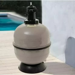 Filtre à Sable Seul Hayward Pro Series Hi Top - 9,5 M³/h -Fournitures De Piscine filtre pro top serie hi hayward ambiance 2