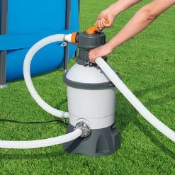 Filtre à Sable Complet Bestway Flowclear 3 M³/h -Fournitures De Piscine filtre sable bestway flowclear 58515 2