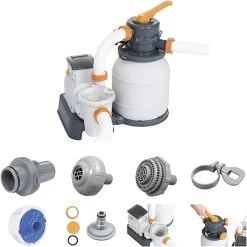 Filtre Ă Sable Complet Bestway Flowclear 5,6 MÂł/h