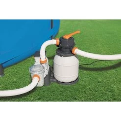 Filtre à Sable Complet Bestway Flowclear 5,6 M³/h -Fournitures De Piscine flowclear bestway 5 678 m3h ambiance min