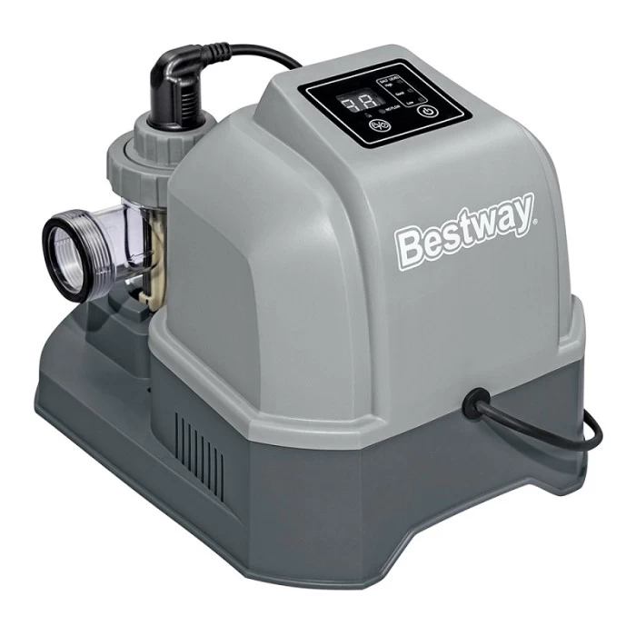 Electrolyseur D'eau Salée Bestway Hydrogénic Pour Piscine < 27m³ 3 Electrolyseur D'eau Salée Bestway Hydrogénic Pour Piscine < 27m³