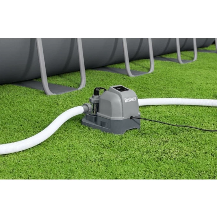 Electrolyseur D'eau Salée Bestway Hydrogénic Pour Piscine < 27m³ 5 Electrolyseur D'eau Salée Bestway Hydrogénic Pour Piscine < 27m³ – Image 3