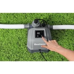 Electrolyseur D'eau Salée Bestway Hydrogénic Pour Piscine < 27m³ 11 Electrolyseur D'eau Salée Bestway Hydrogénic Pour Piscine < 27m³ -Fournitures De Piscine flowclear chlorinateur deau salee hydrogenic 6g h 3