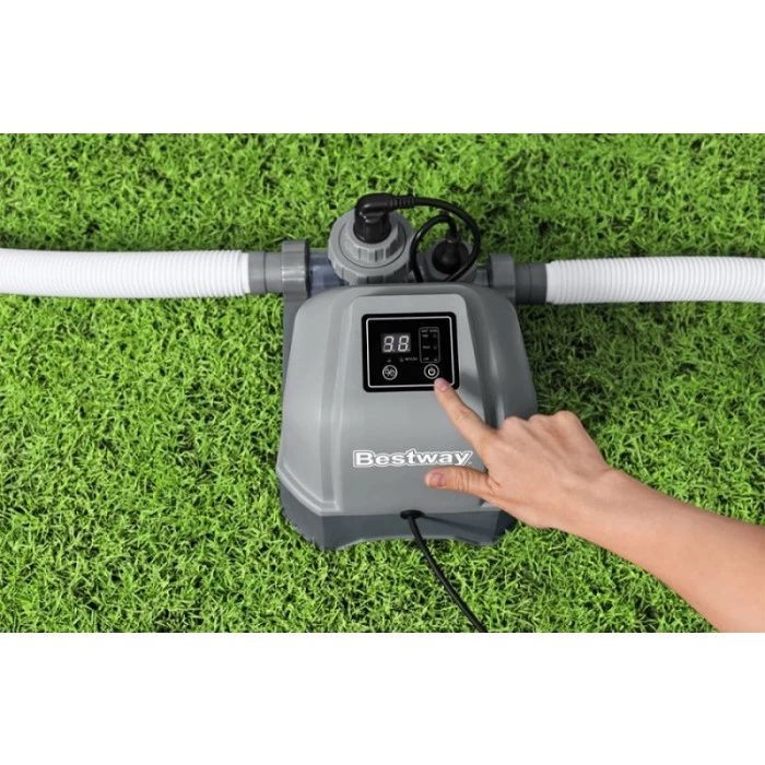 Electrolyseur D'eau Salée Bestway Hydrogénic Pour Piscine < 27m³ 6 Electrolyseur D'eau Salée Bestway Hydrogénic Pour Piscine < 27m³ – Image 4