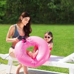 Gonfleur électrique 12/220 V Intex -Fournitures De Piscine gonfleur electrique 12 220v intex 4