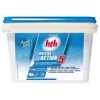 HTH Maxitab Action 5 - Galets De Chlore Stabilisé 2,7kg -Fournitures De Piscine hth maxitab action 5 chlore multiactions