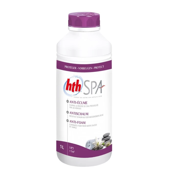HTH Spa - Anti-écume Liquide 1L 3 HTH Spa - Anti-écume Liquide 1L