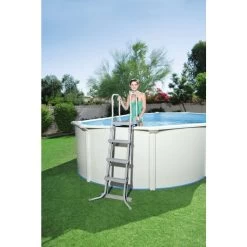 Piscine En Acier Bestway Hydrium - 5,00 X 3,60 X 1,20 M -Fournitures De Piscine hydrium titan 2 56586 1