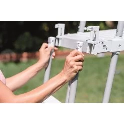 Echelle D'accès Piscine Intex 1.22 M -Fournitures De Piscine intex echelle acces piscine 122 cm 1