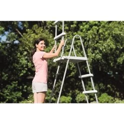 Echelle D'accès Piscine Intex 1.22 M -Fournitures De Piscine intex echelle piscine 122 cm 1