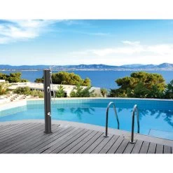 Douche Solaire Jolly Go 20L-Anthracite -Fournitures De Piscine jolly go galerie 01