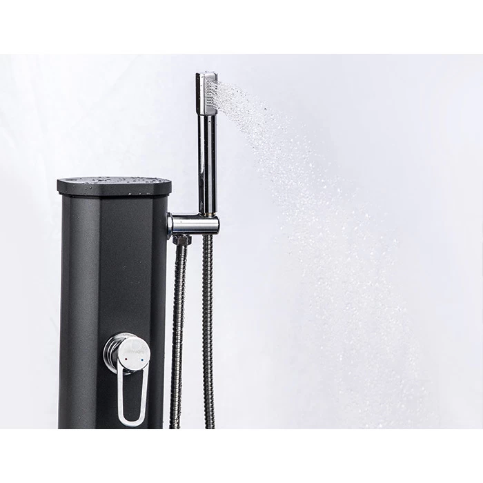 Douche Solaire Jolly Go 20L-Argent 5 Douche Solaire Jolly Go 20L-Argent – Image 3