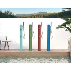 Douche Solaire Jolly Go 20L-Vert Réséda -Fournitures De Piscine jolly go galerie 06 3