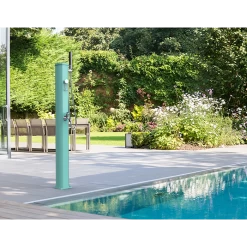 Douche Solaire Jolly Go 20L-Vert Opaline -Fournitures De Piscine jolly go galerie 07