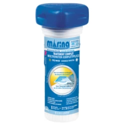 Marina Désinfection Régulière - Diffuseur Flottant Traitement Complet Au Chlore Longue Durée 1,66kg