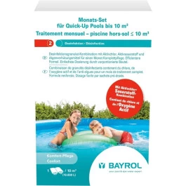 Bayrol - Granulés Traitement Complet Mensuel Pour Piscines Hors-sol < 10 M³ 3 Bayrol - Granulés Traitement Complet Mensuel Pour Piscines Hors-sol < 10 M³